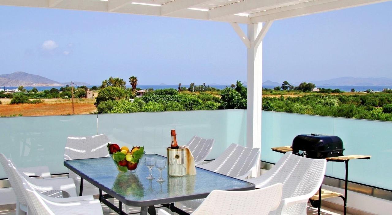 Xenos Villa 6 With A Private Pool Near The Sea Tigaki Zewnętrze zdjęcie