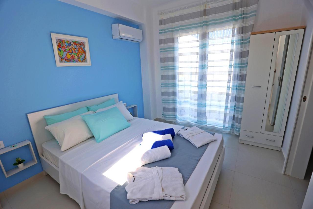 Xenos Villa 6 With A Private Pool Near The Sea Tigaki Zewnętrze zdjęcie
