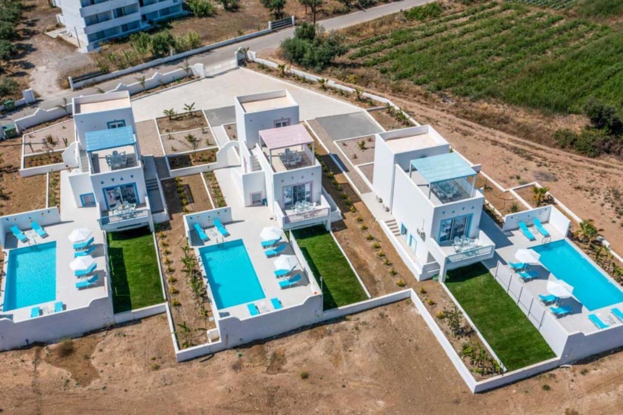 Xenos Villa 6 With A Private Pool Near The Sea Tigaki Zewnętrze zdjęcie