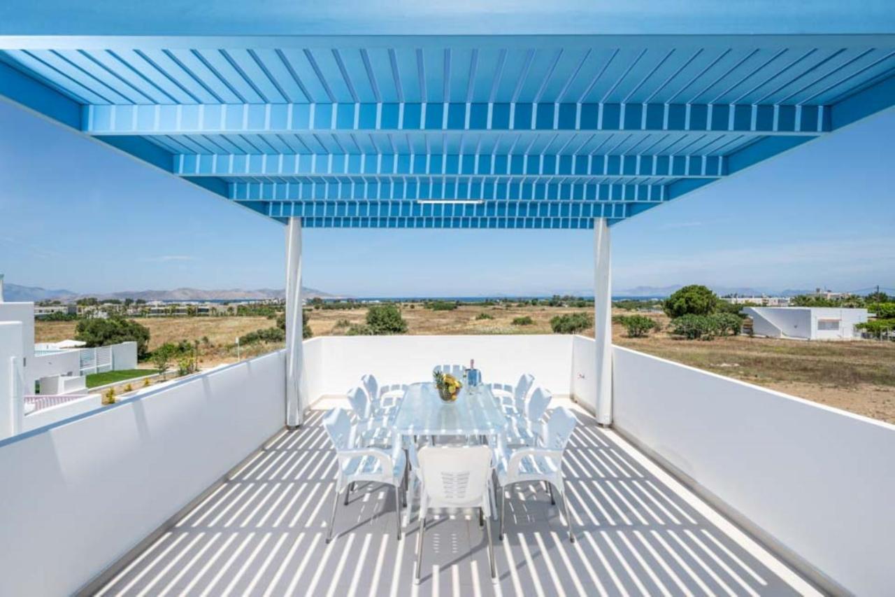 Xenos Villa 6 With A Private Pool Near The Sea Tigaki Zewnętrze zdjęcie