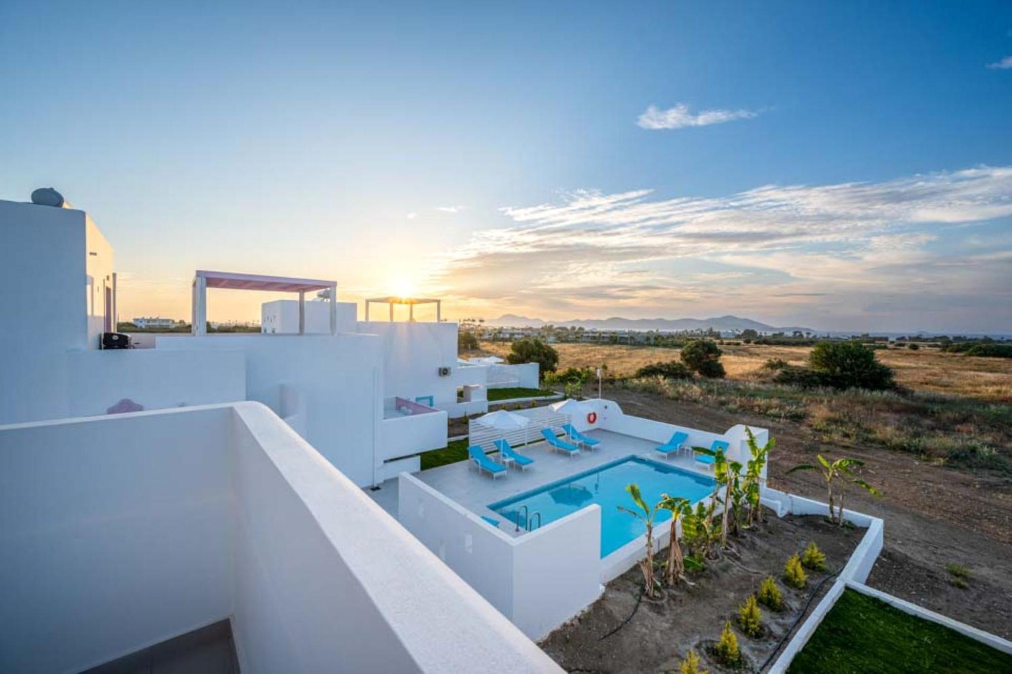 Xenos Villa 6 With A Private Pool Near The Sea Tigaki Zewnętrze zdjęcie