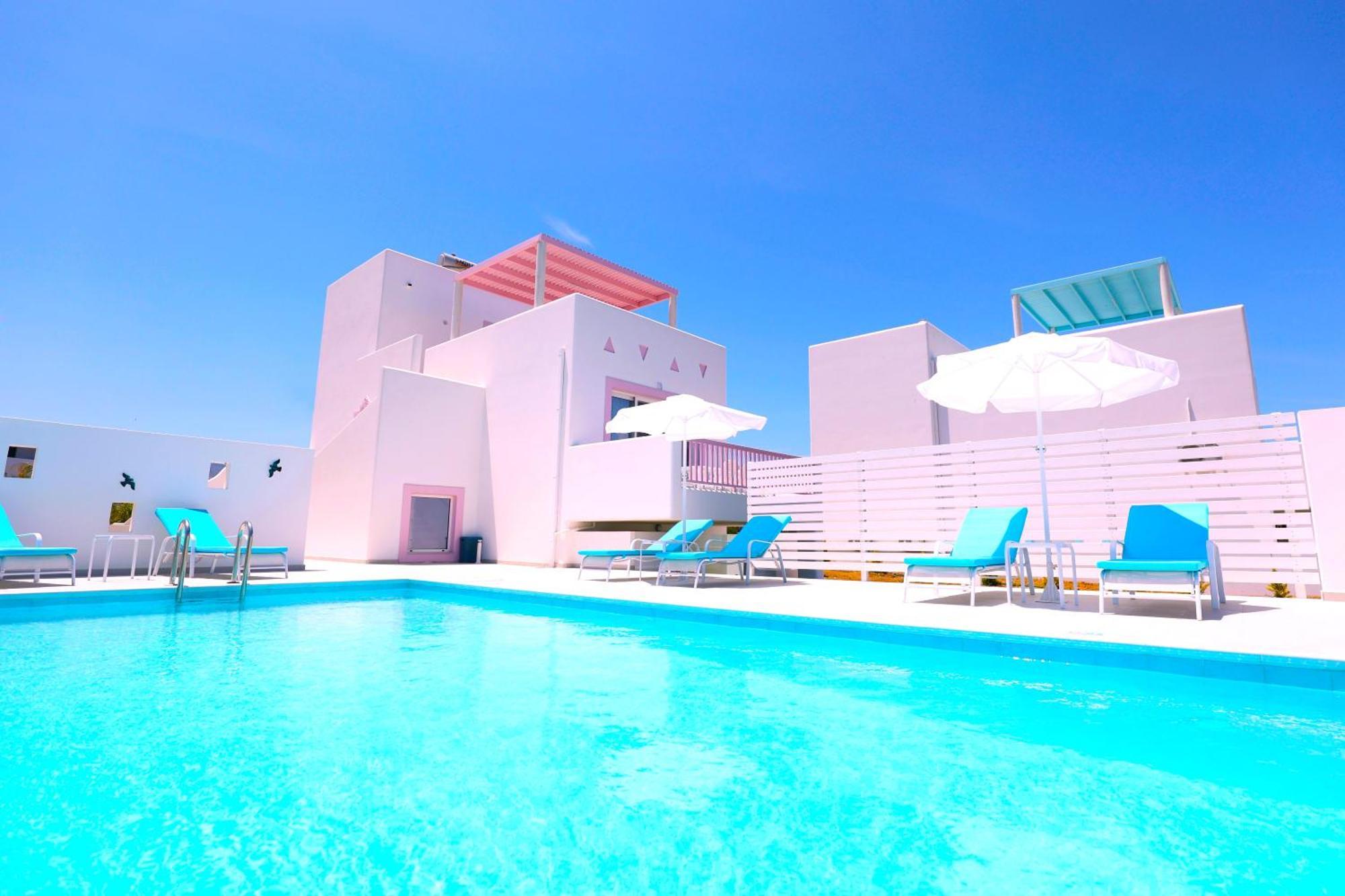Xenos Villa 6 With A Private Pool Near The Sea Tigaki Zewnętrze zdjęcie